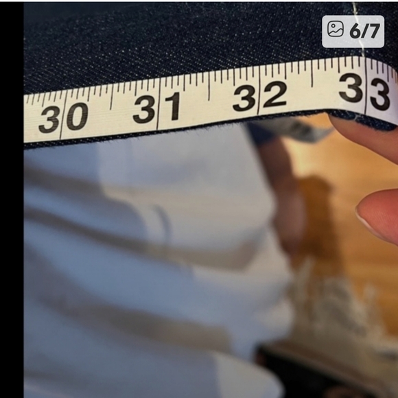 Lacoste Women's Blue Jeans - Picture 7 of 7